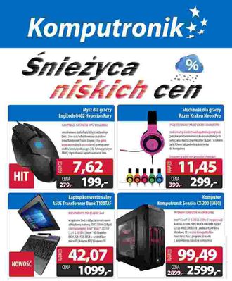 Śnieżyca niskich cen