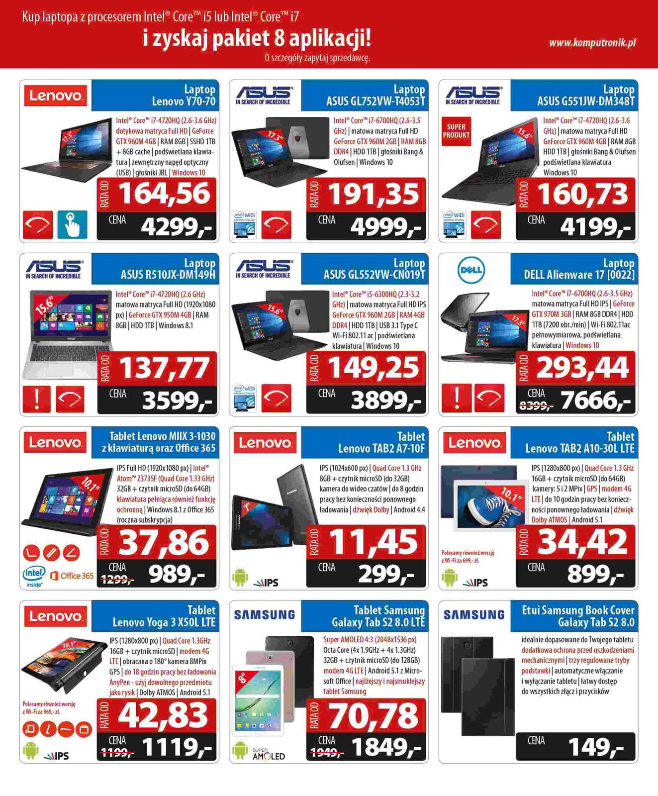 Gazetka promocyjna Komputronik str. 3
