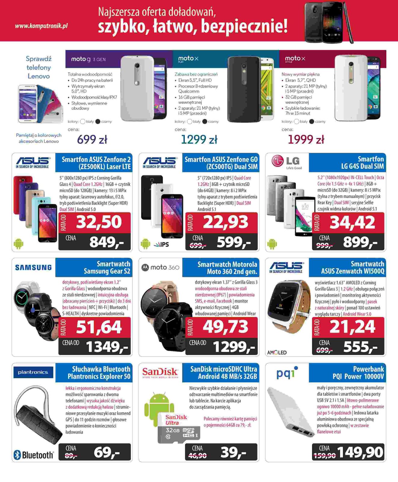 Gazetka promocyjna Komputronik str. 4