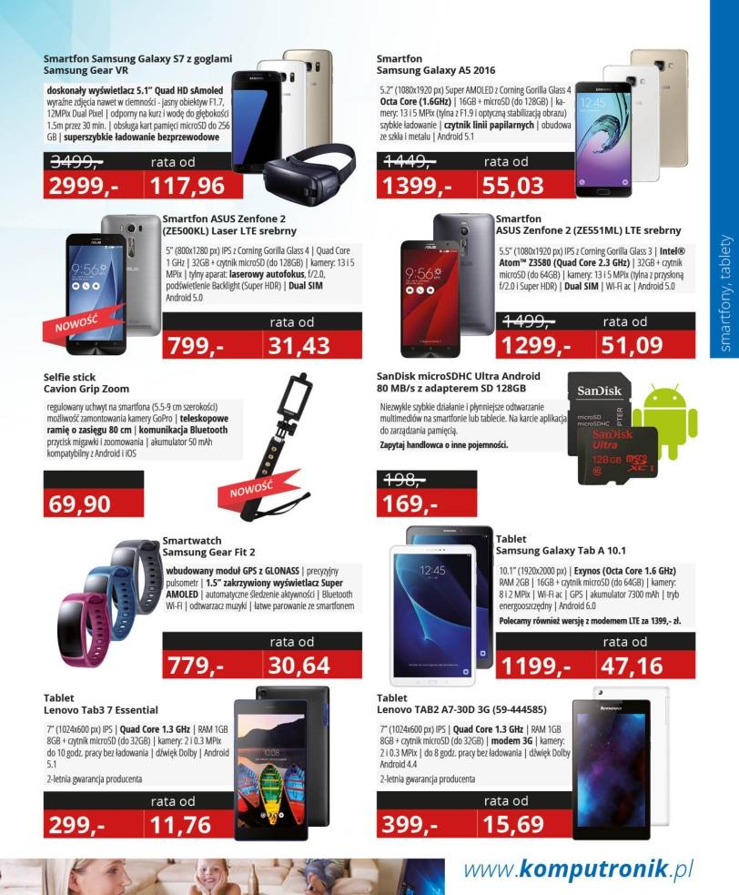 Gazetka promocyjna Komputronik str. 3