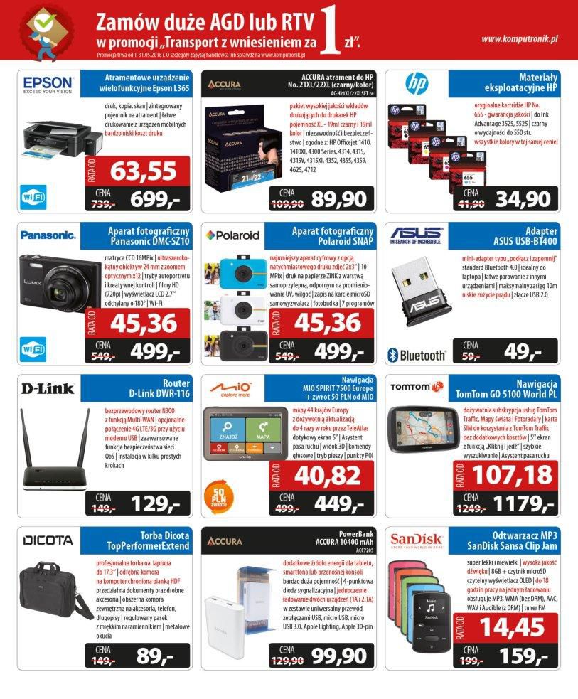 Gazetka promocyjna Komputronik str. 5