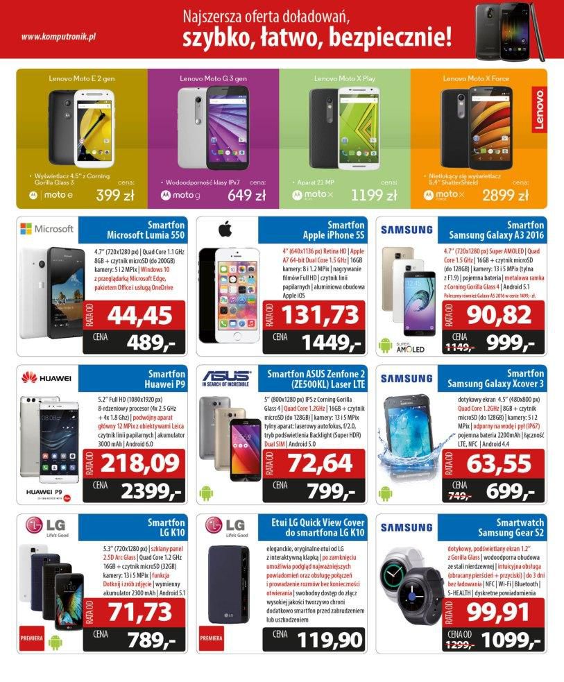 Gazetka promocyjna Komputronik str. 4