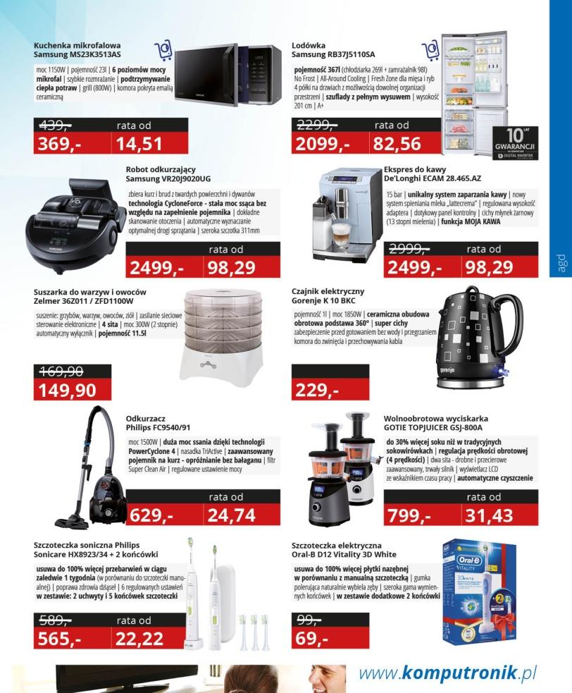 Gazetka promocyjna Komputronik str. 9
