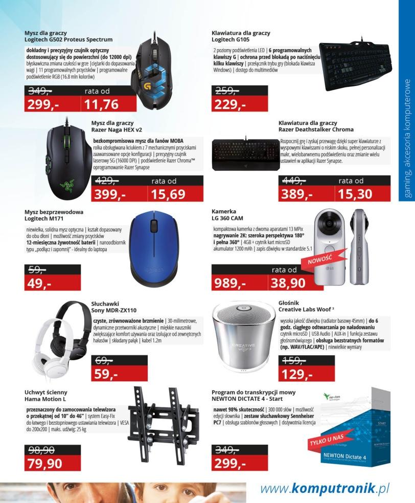 Gazetka promocyjna Komputronik str. 5