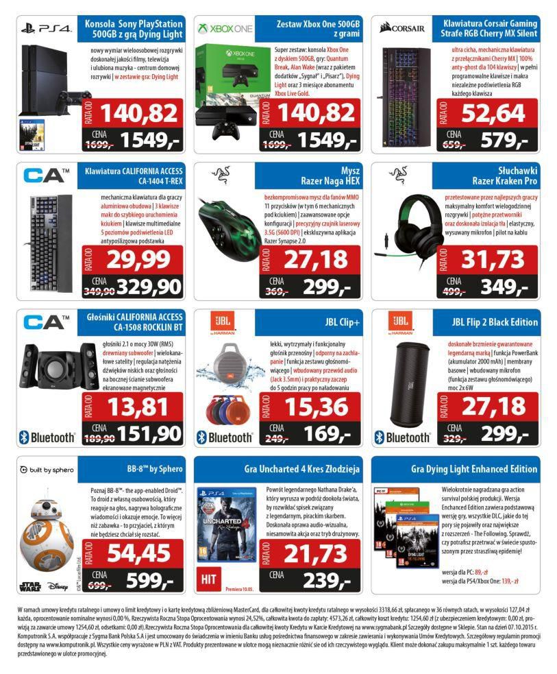 Gazetka promocyjna Komputronik str. 7