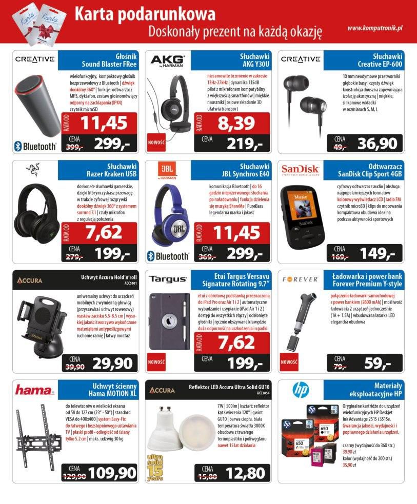 Gazetka promocyjna Komputronik str. 5