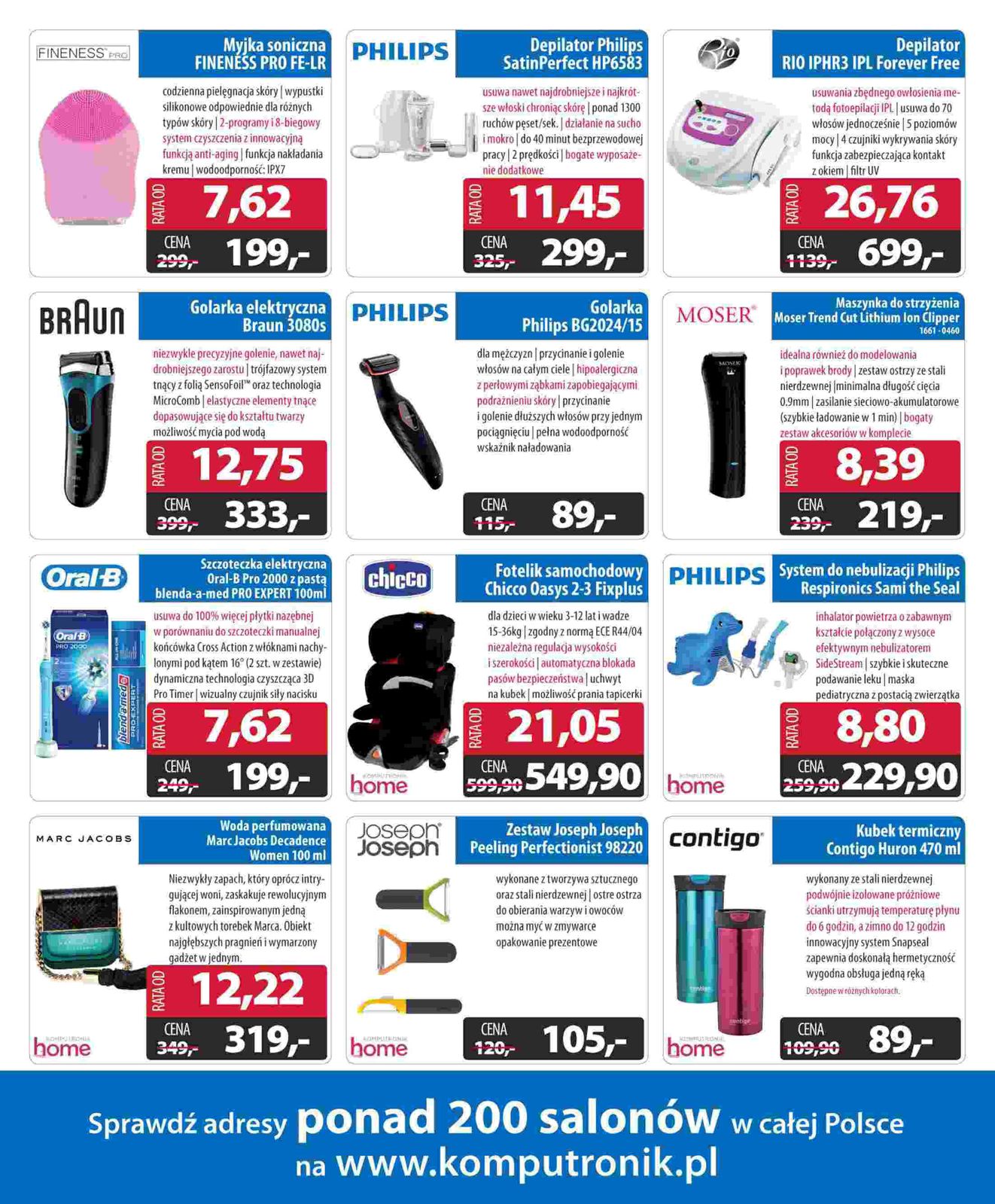 Gazetka promocyjna Komputronik str. 8