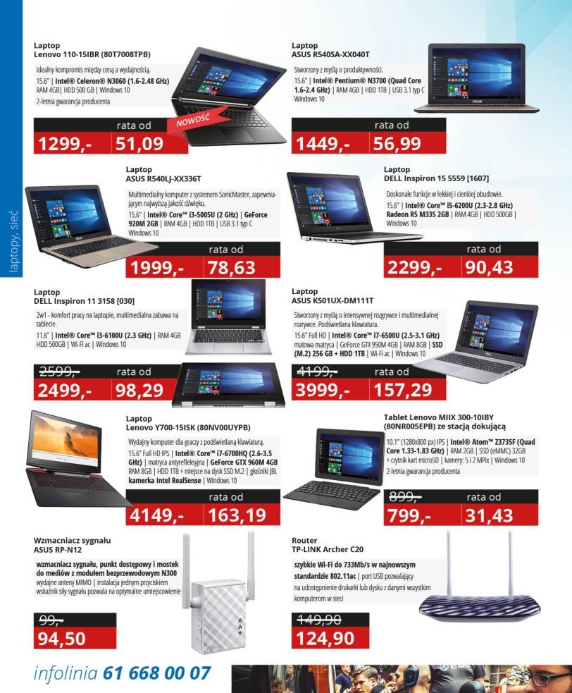 Gazetka promocyjna Komputronik str. 2