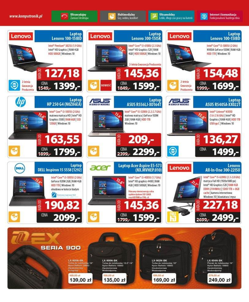 Gazetka promocyjna Komputronik str. 2
