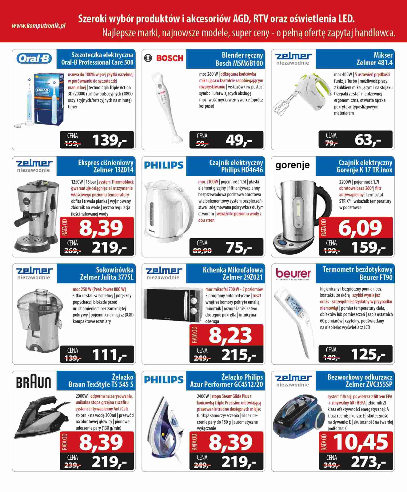 Gazetka promocyjna Komputronik str. 10