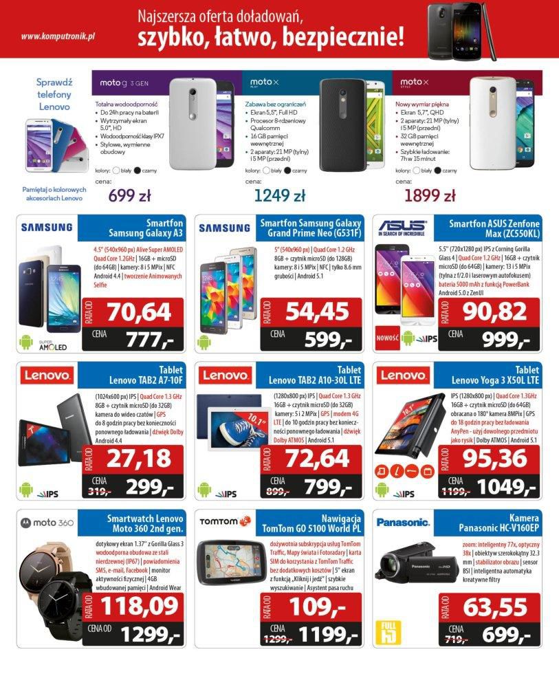 Gazetka promocyjna Komputronik str. 4