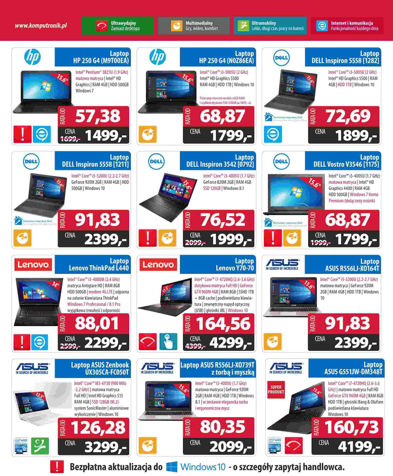 Gazetka promocyjna Komputronik str. 2