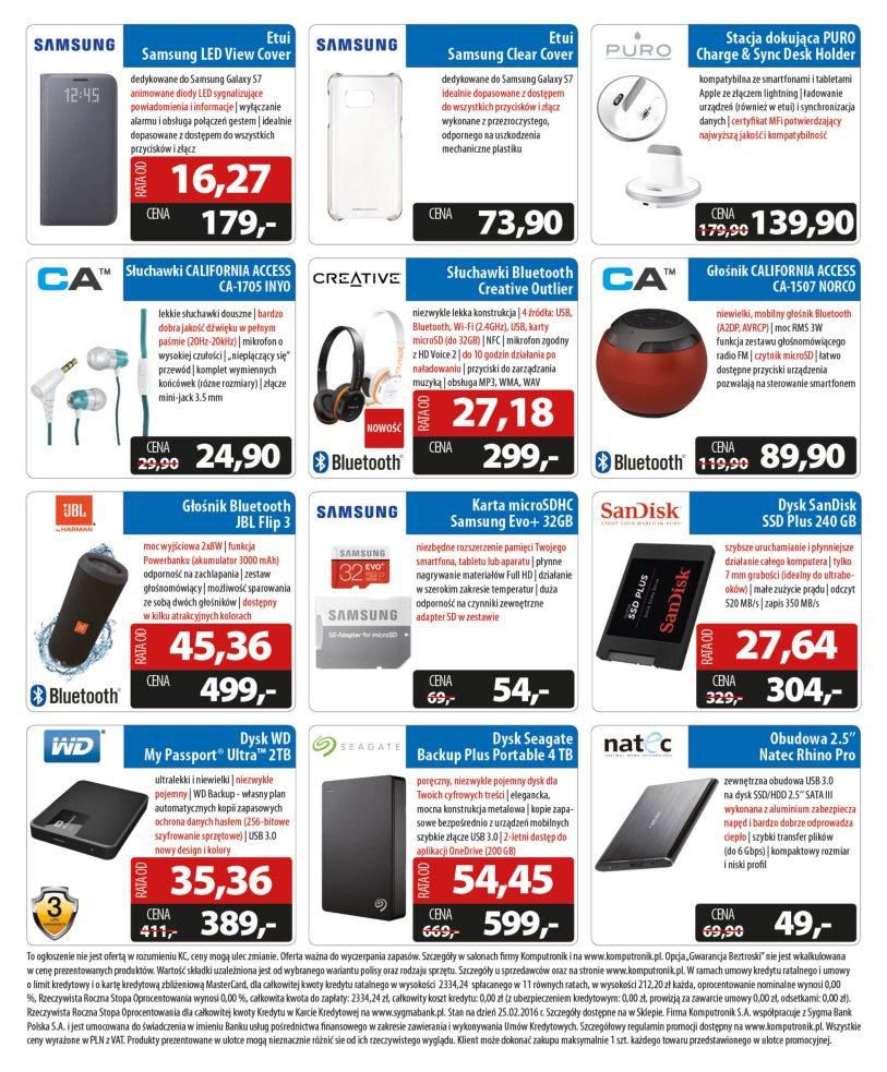 Gazetka promocyjna Komputronik str. 5