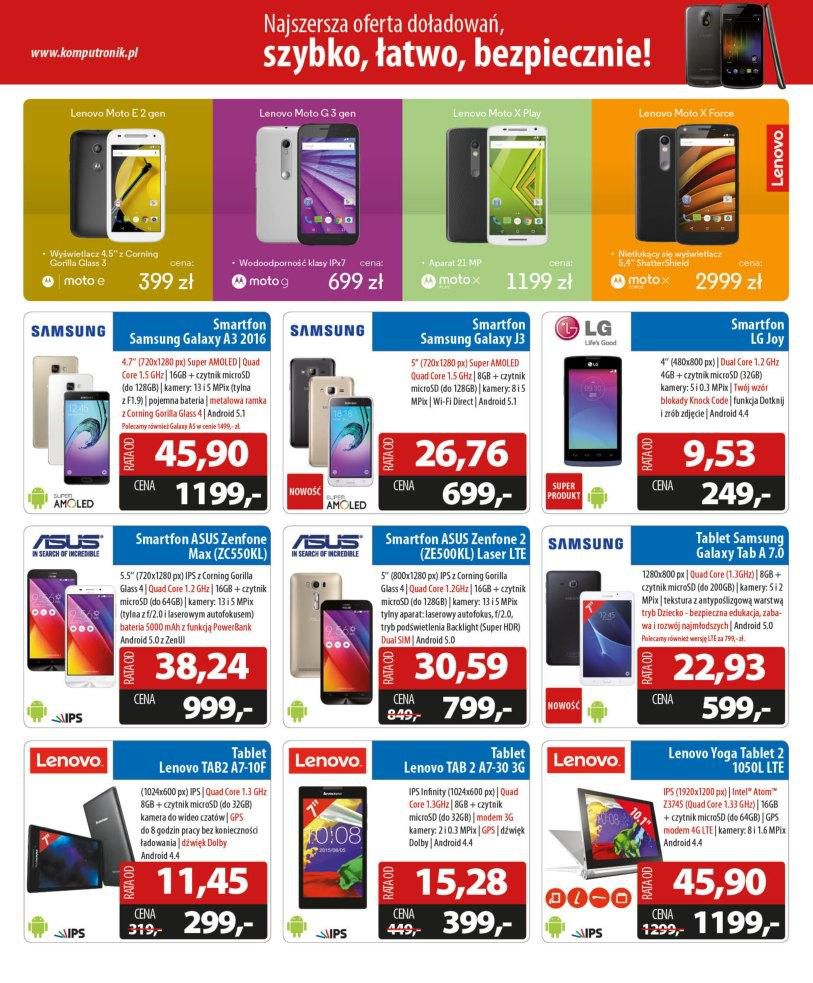 Gazetka promocyjna Komputronik str. 4