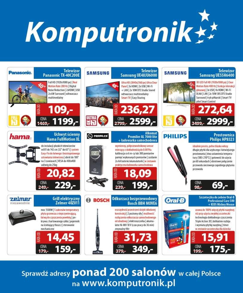Gazetka promocyjna Komputronik str. 8