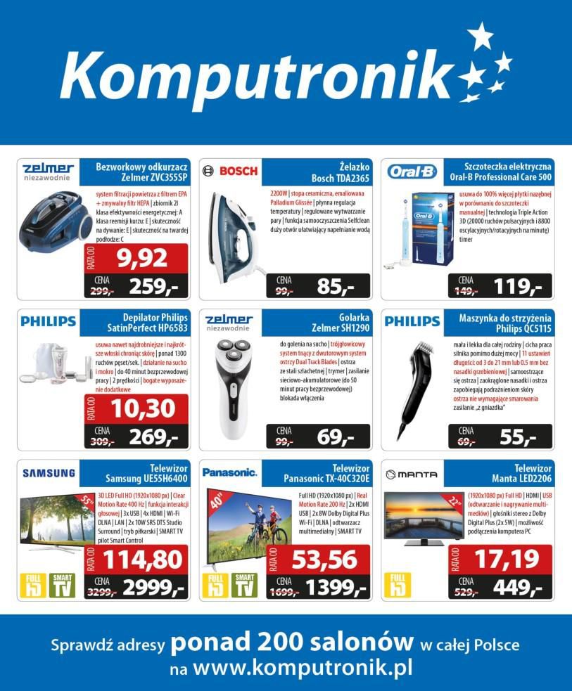 Gazetka promocyjna Komputronik str. 8