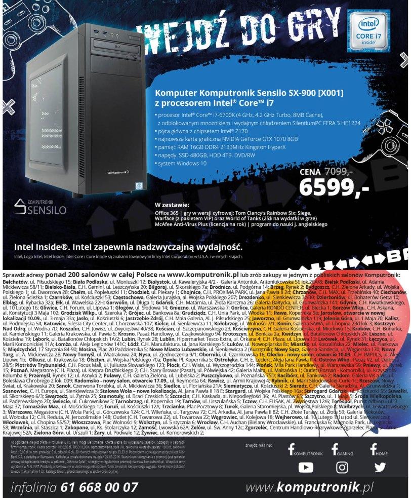 Gazetka promocyjna Komputronik str. 12