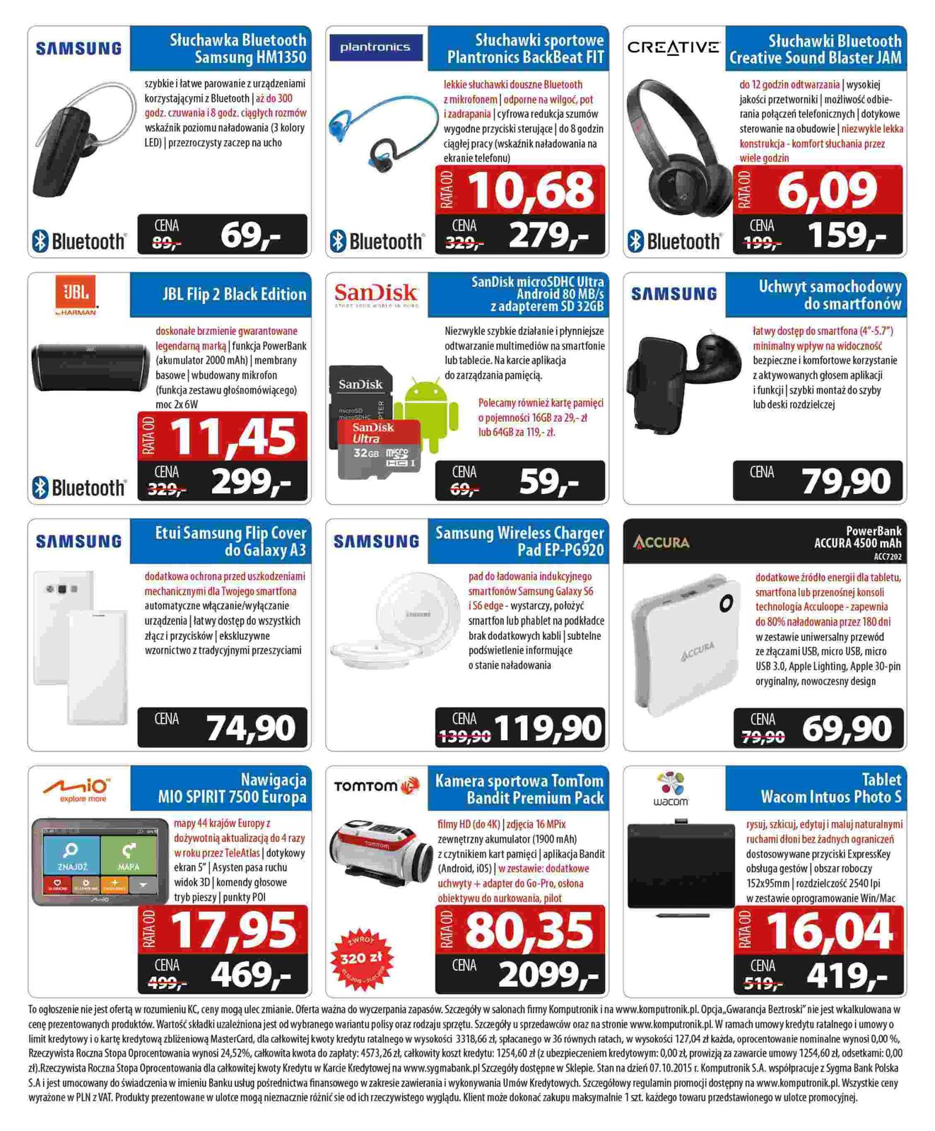 Gazetka promocyjna Komputronik str. 5