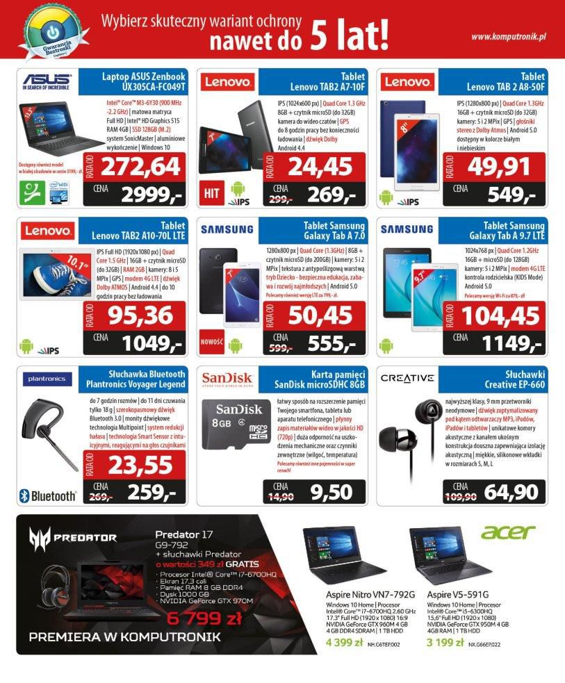 Gazetka promocyjna Komputronik str. 3