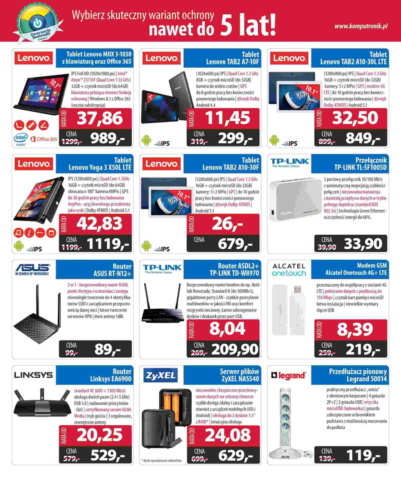 Gazetka promocyjna Komputronik str. 3